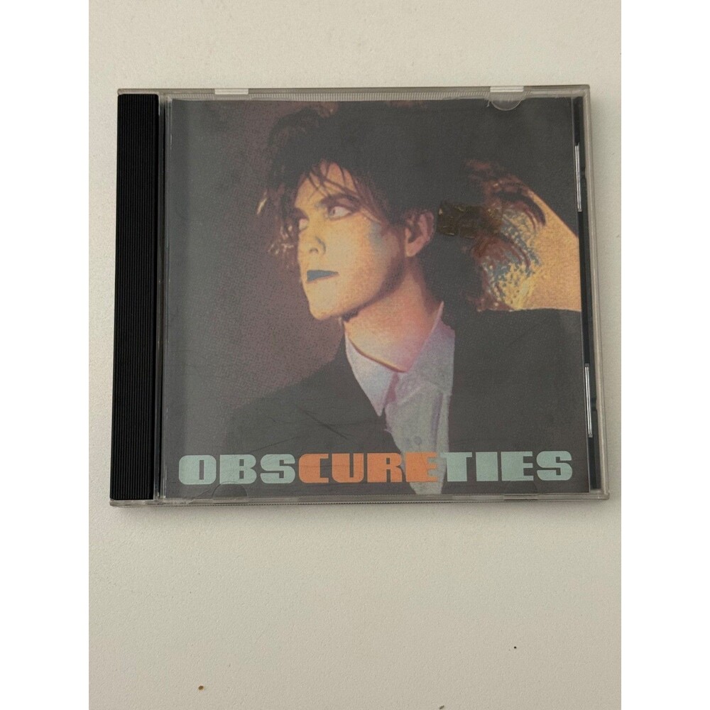 The Cure Obscureties CD Play Tested